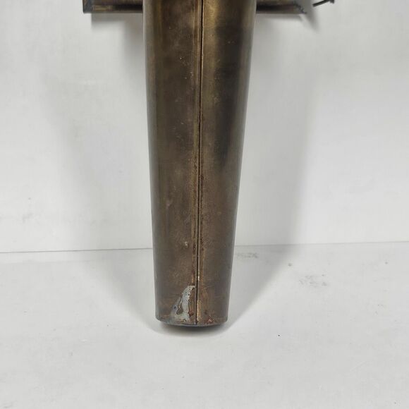 Outdoor Wall Lights Carriage Porch Lantern, Antique Brass Brass Carriage Lamp Antique Coach Wall Light Fixture Glass